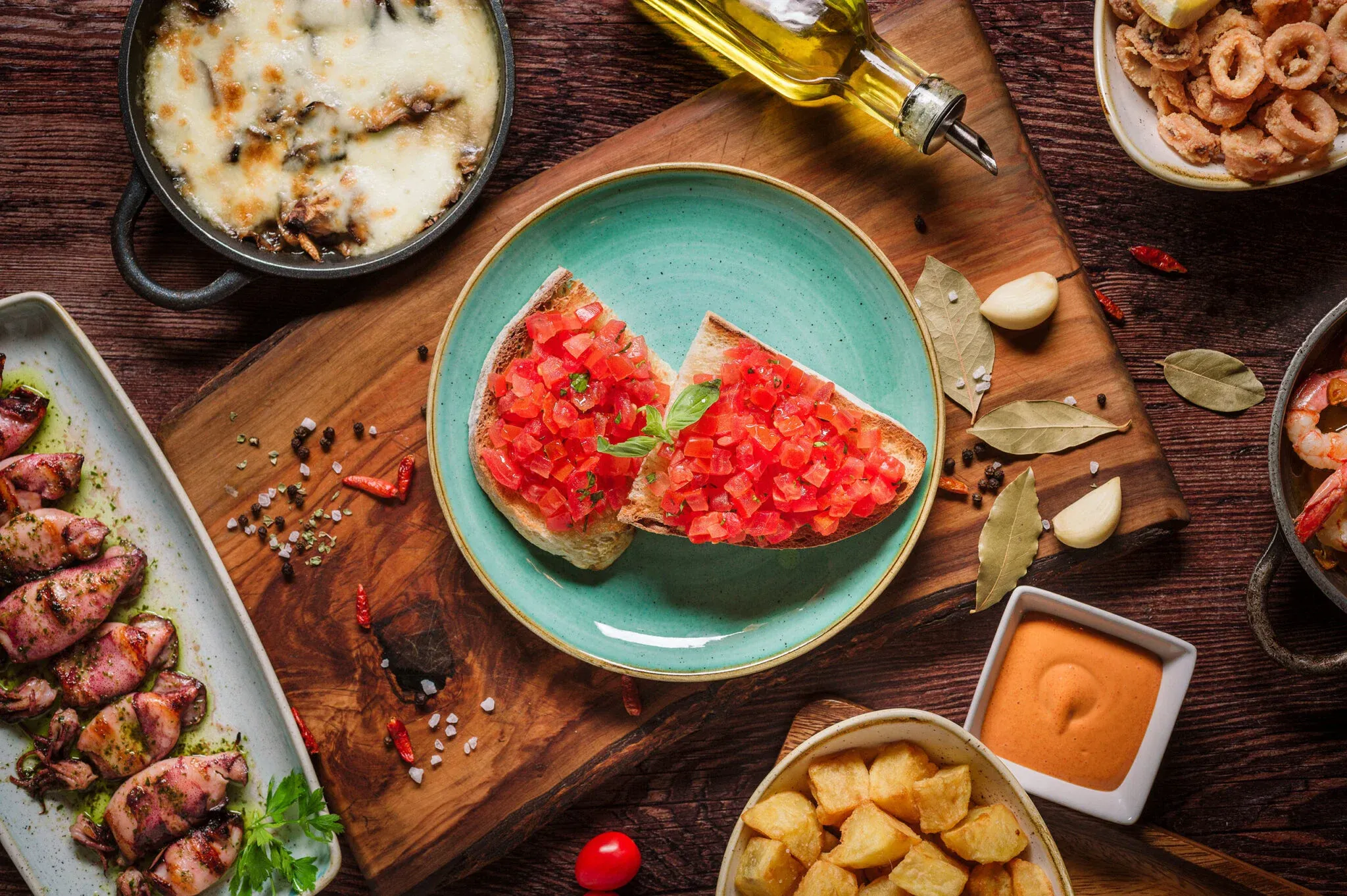 Celebra el día mundial de la Tapa en Rossini