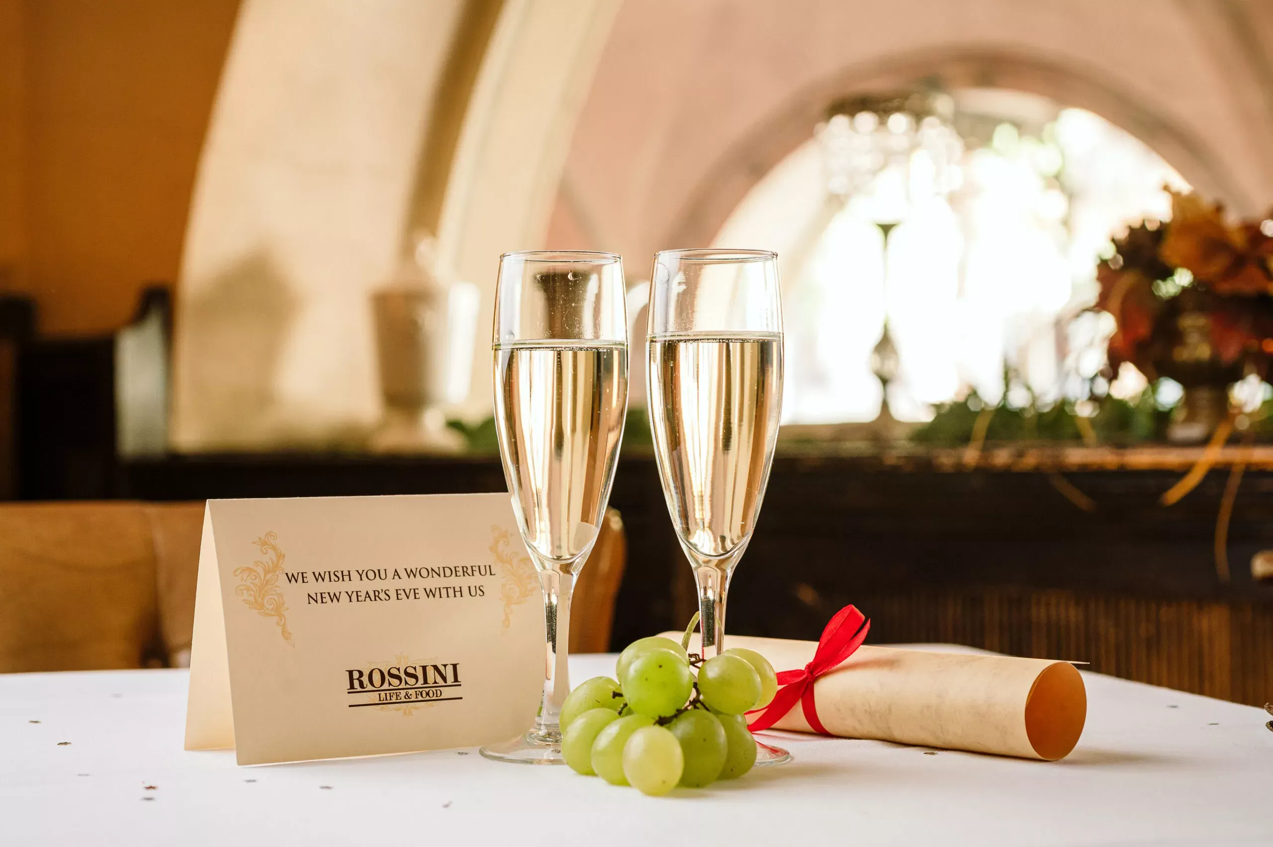 Oferta especial menú fin de año 2024