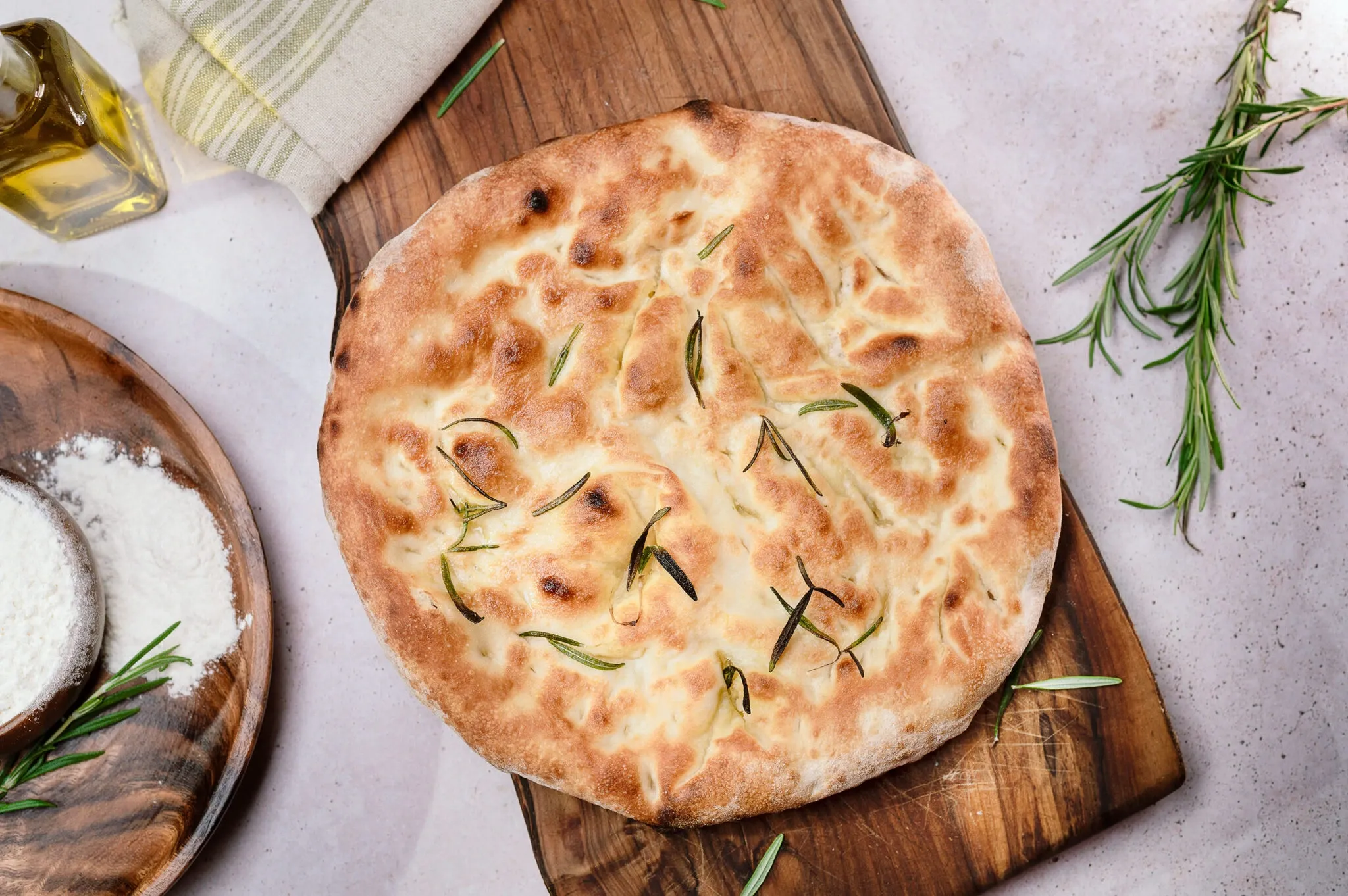 Foccacia italiana un plato italiano por excelencia