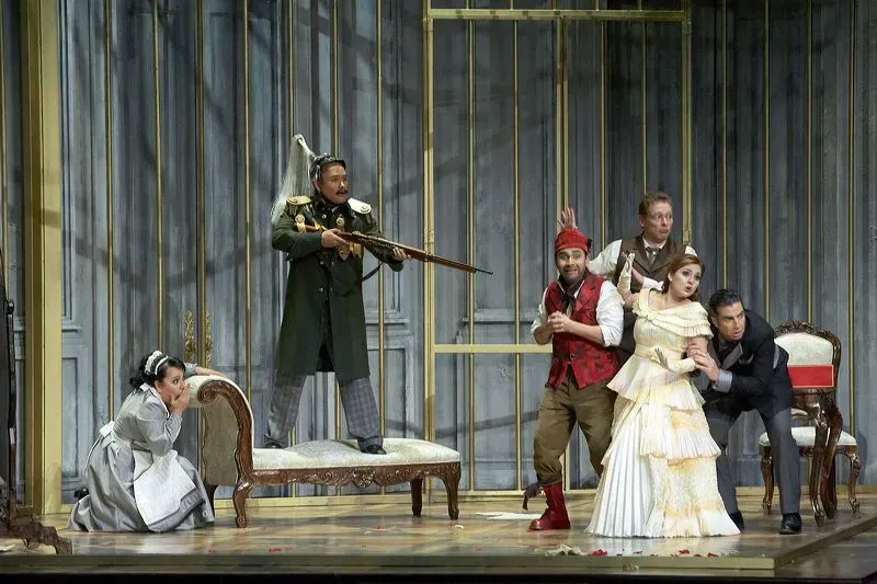 Lo mejor de la ópera italiana