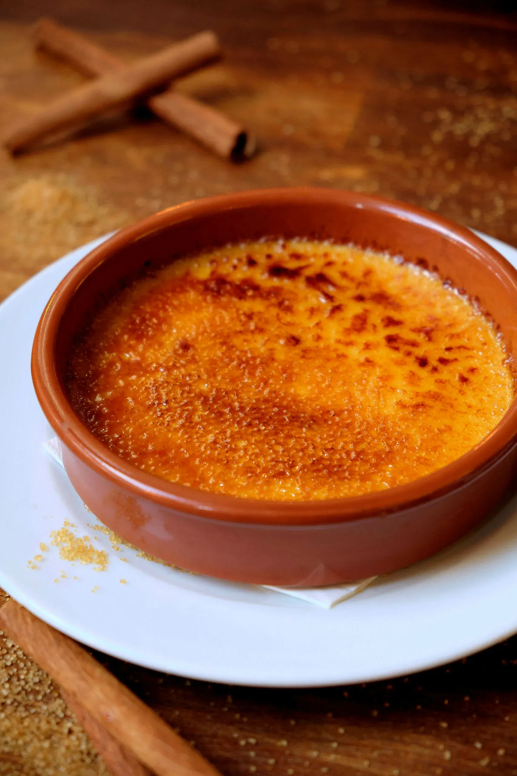 La sorprendente historia de la crema catalana