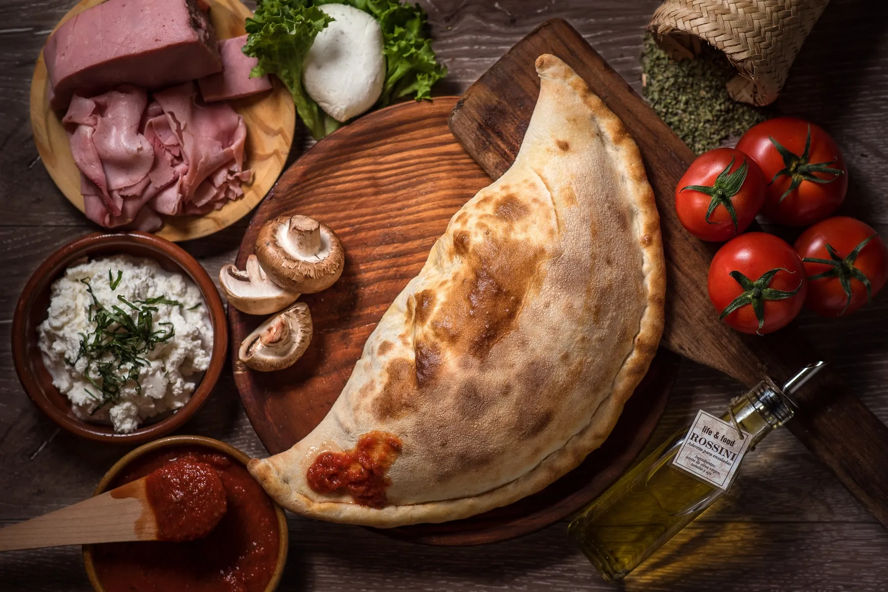3 curiosidades sobre la Pizza calzone que no sabias