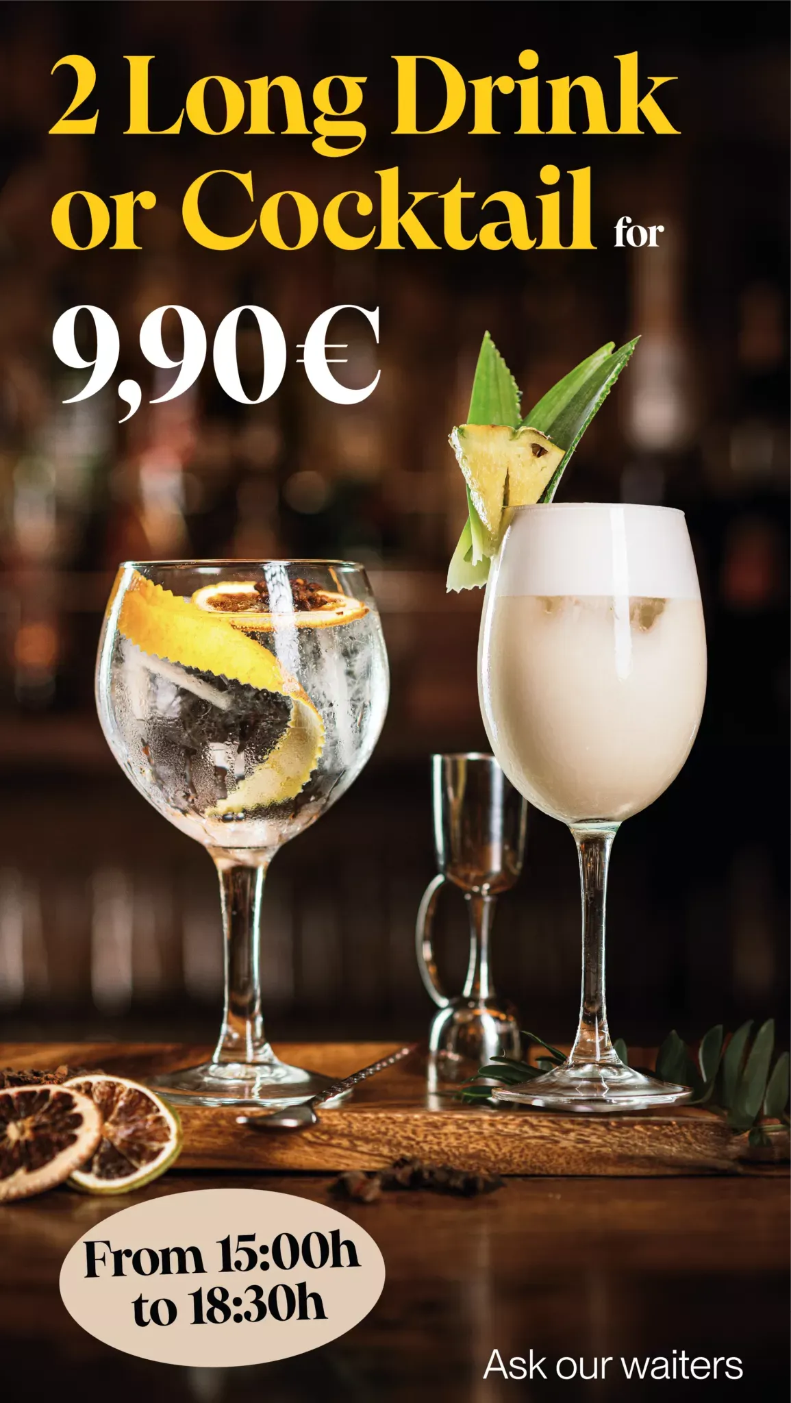 Cocktails en Rossini