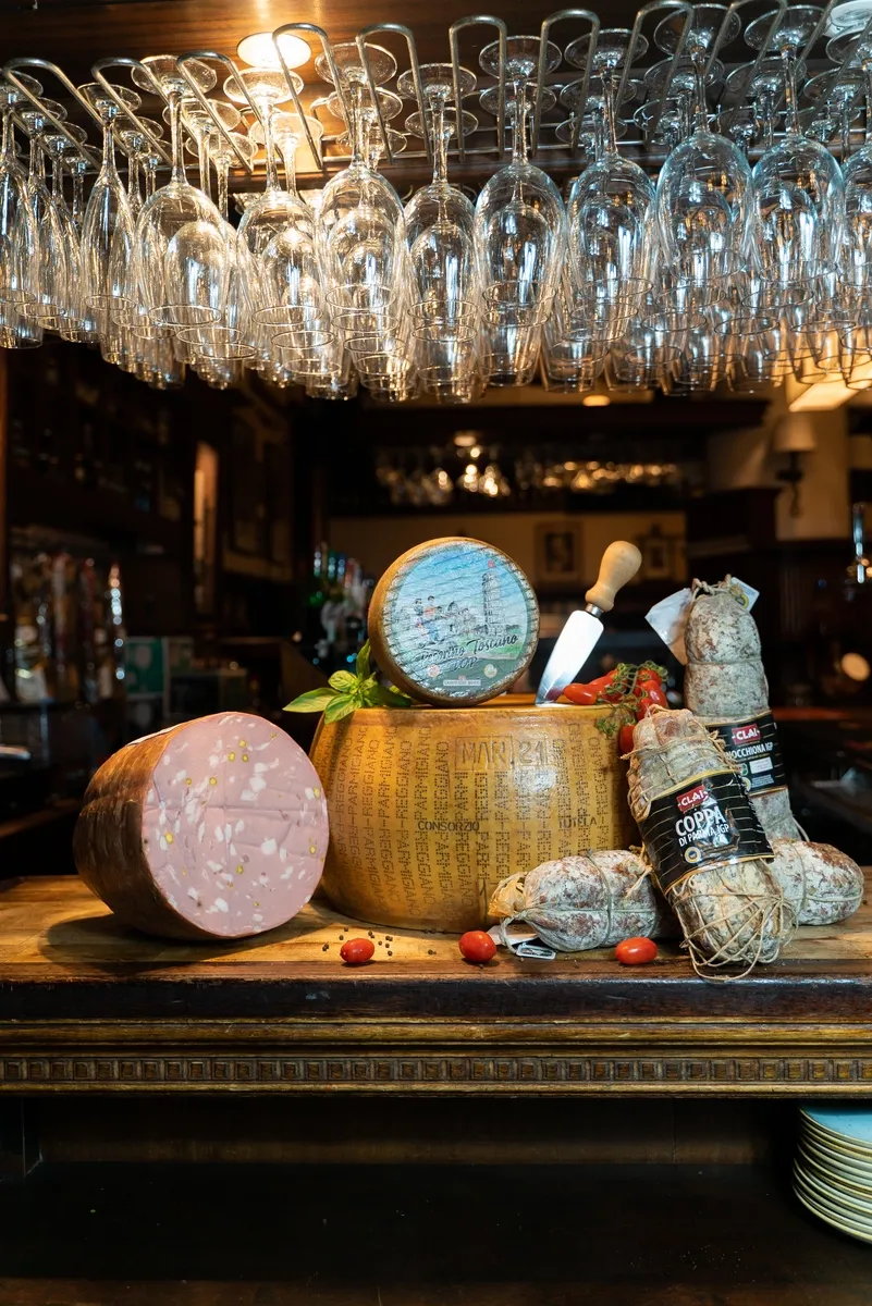 Novedades de Rossini: Tabla de embutidos italianos