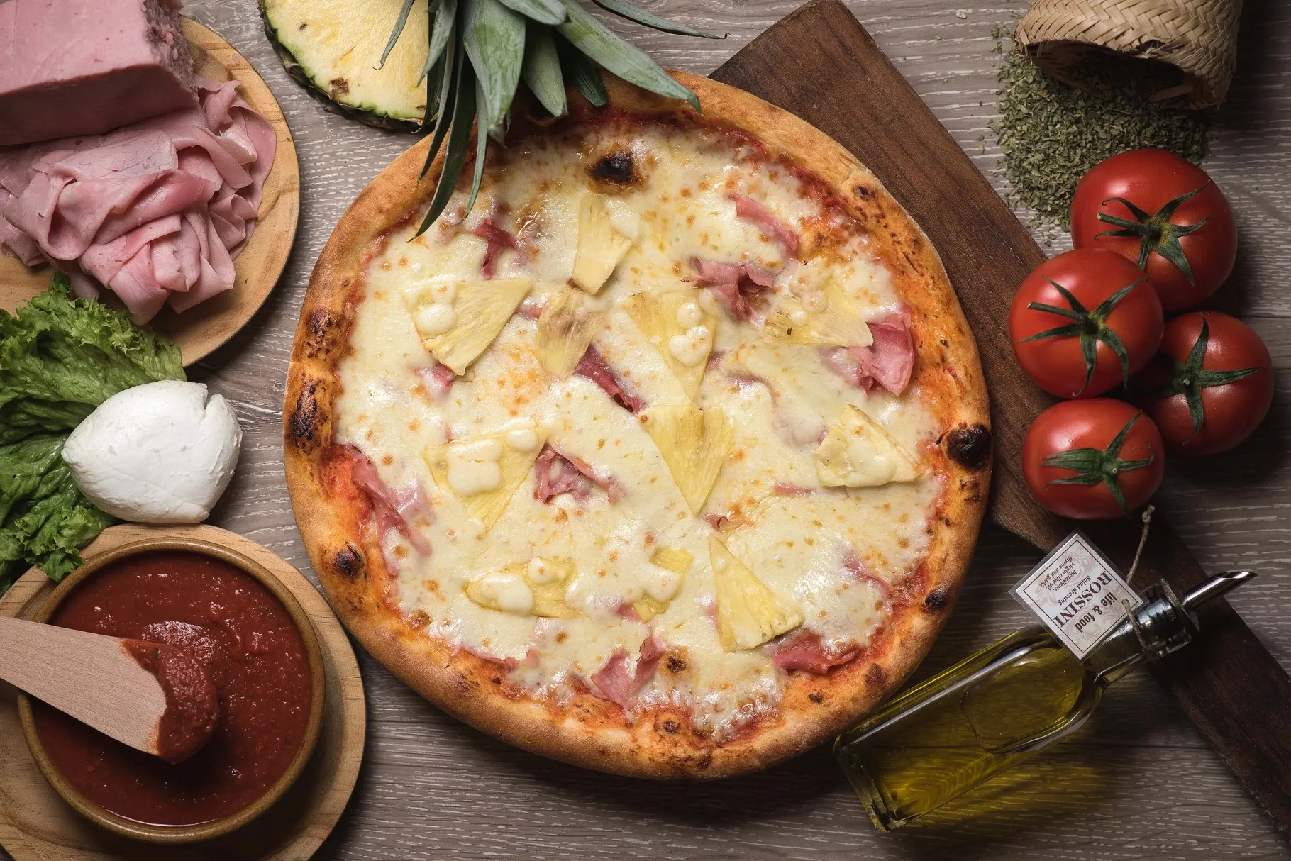 4 curiosidades de la pizza hawaiana que no sabías