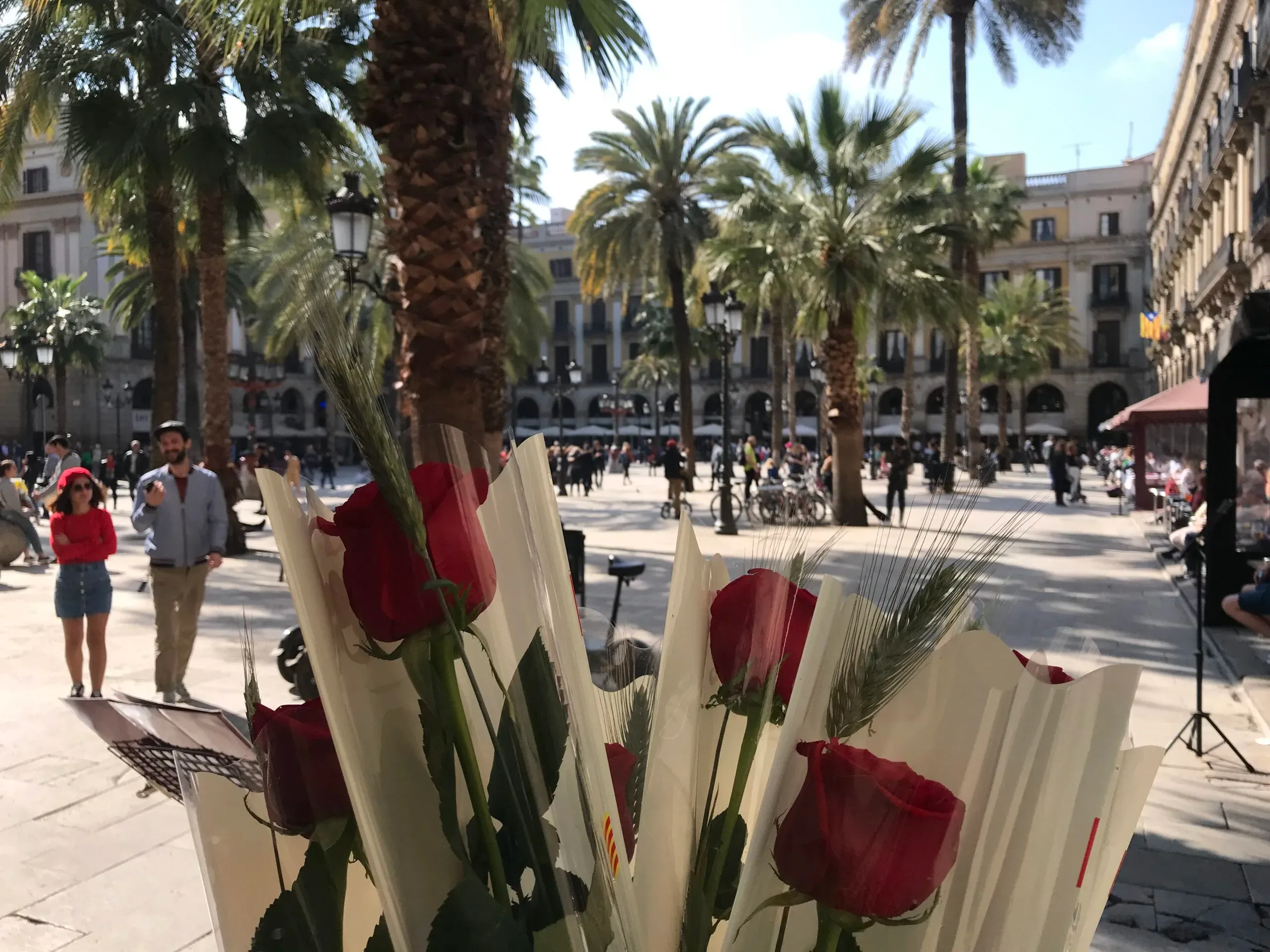 Celebra un día de Sant Jordi inolvidable en Rossini