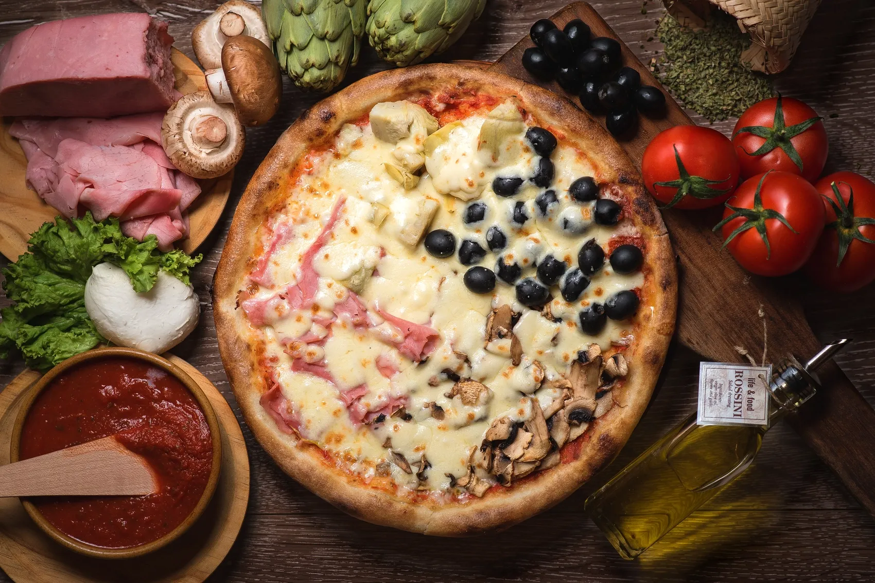¿Qué sabes sobre la pizza? [QUIZ]