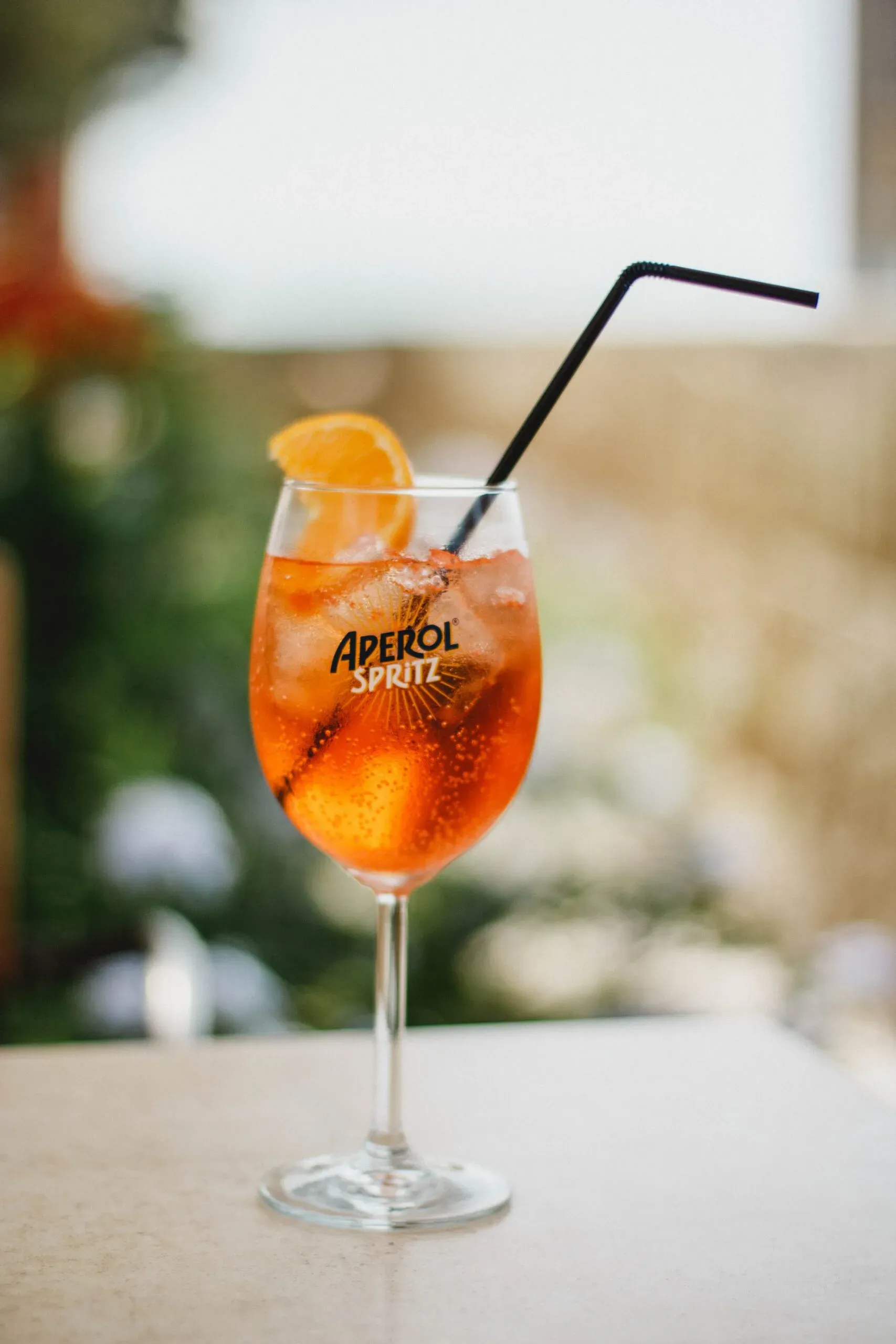 El mejor Aperol spritz de Plaza Real