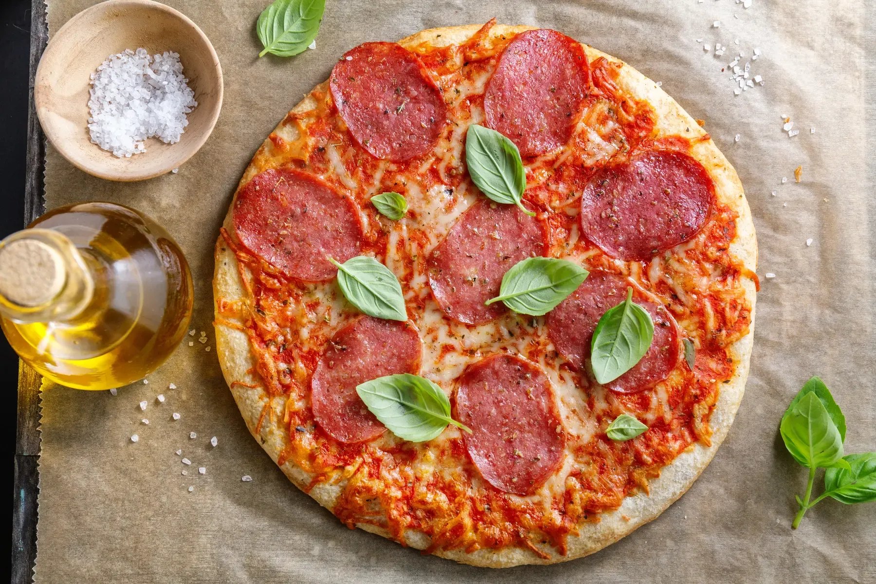 3 curiosidades de la Pizza Bresaola que no sabías