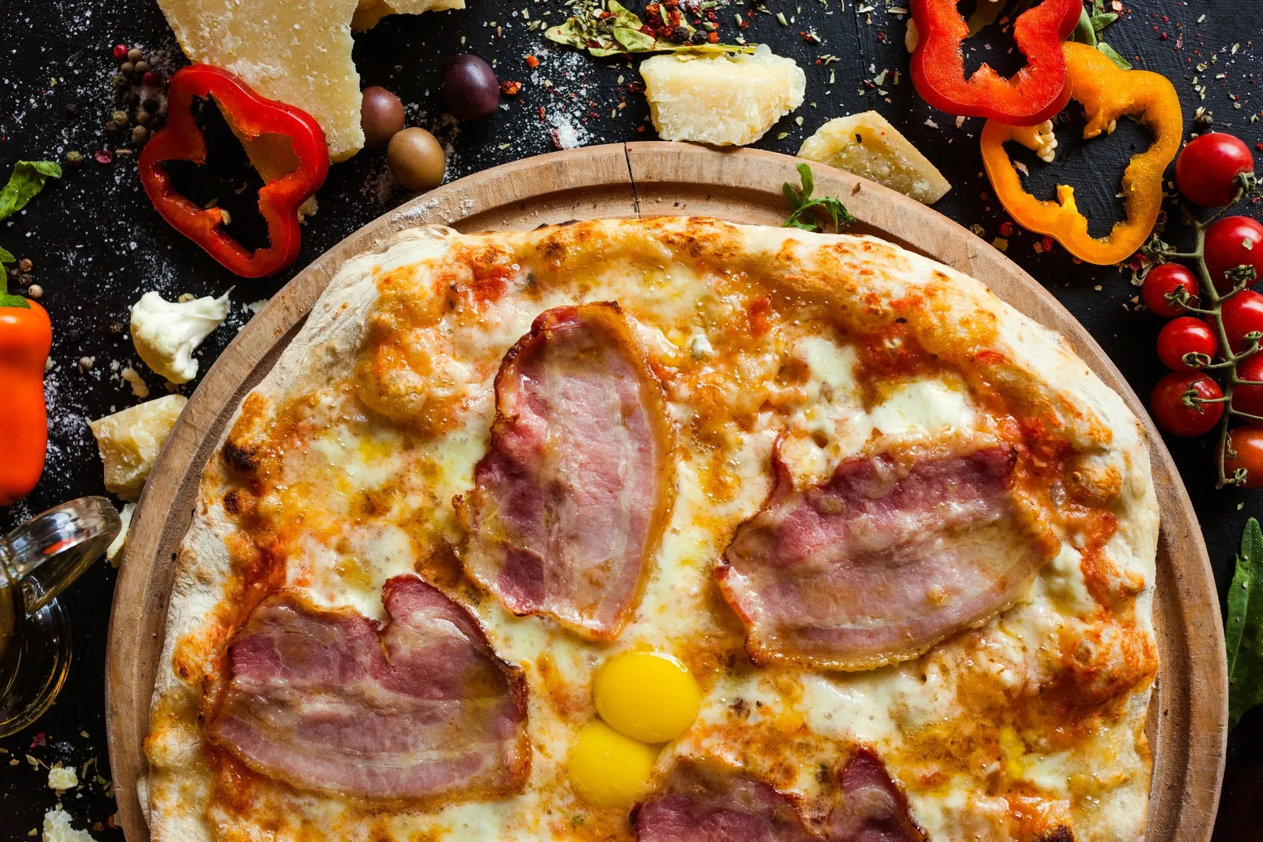 3 curiosidades desconocidas de la Pizza Bismarck