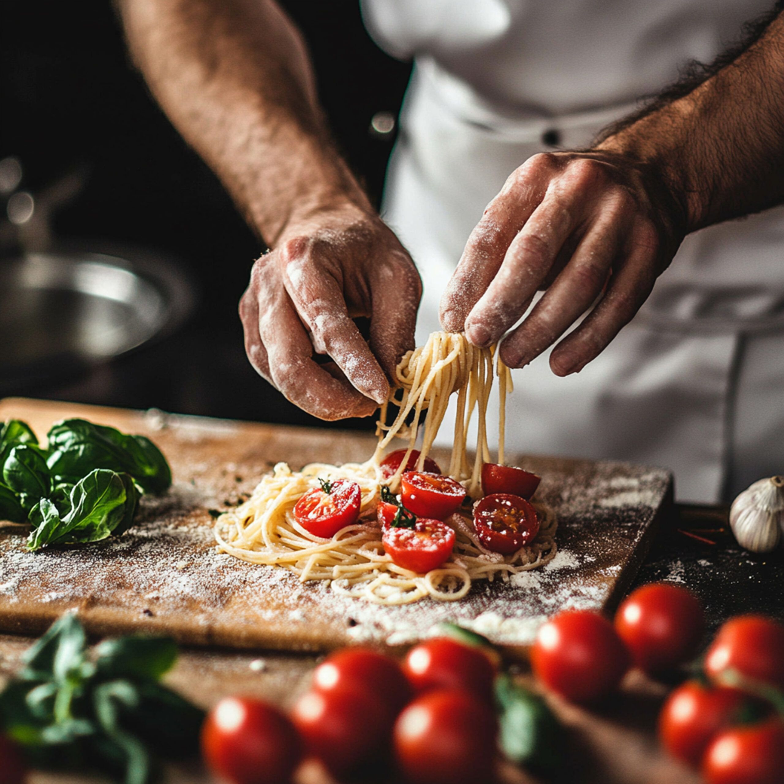 Chefs italianos: los creadores detrás de la cocina que enamora