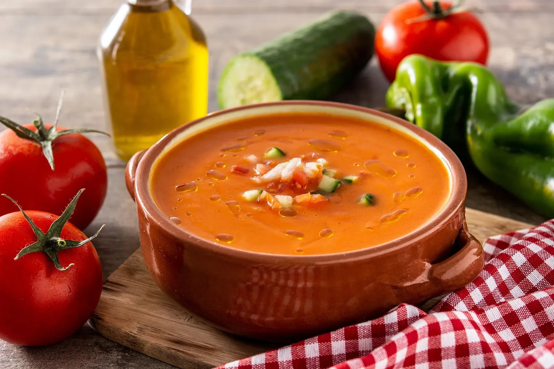 Descubre el mejor gazpacho de Barcelona