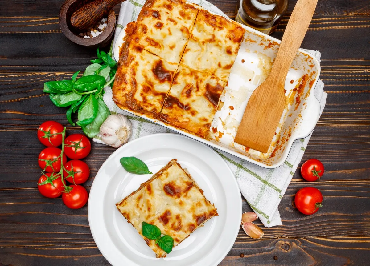 Lasaña de carne: técnicas y detalles que la hacen única