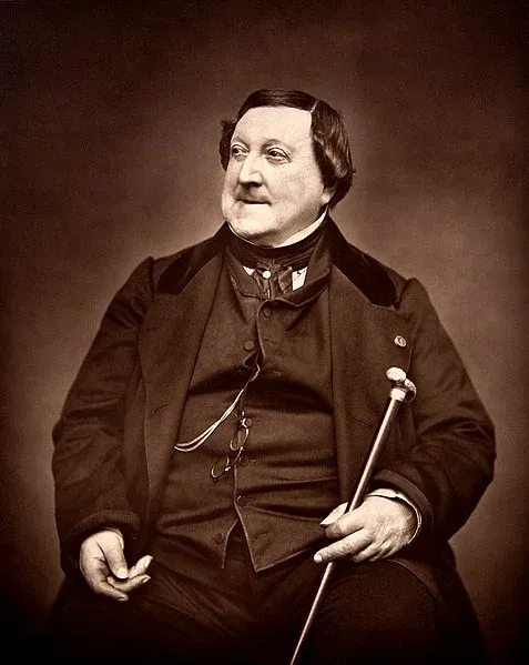 Gioachino Rossini Músico extraordinario, Gourmet apasionado