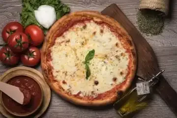 Pizza margarita, la favorita de las reinas