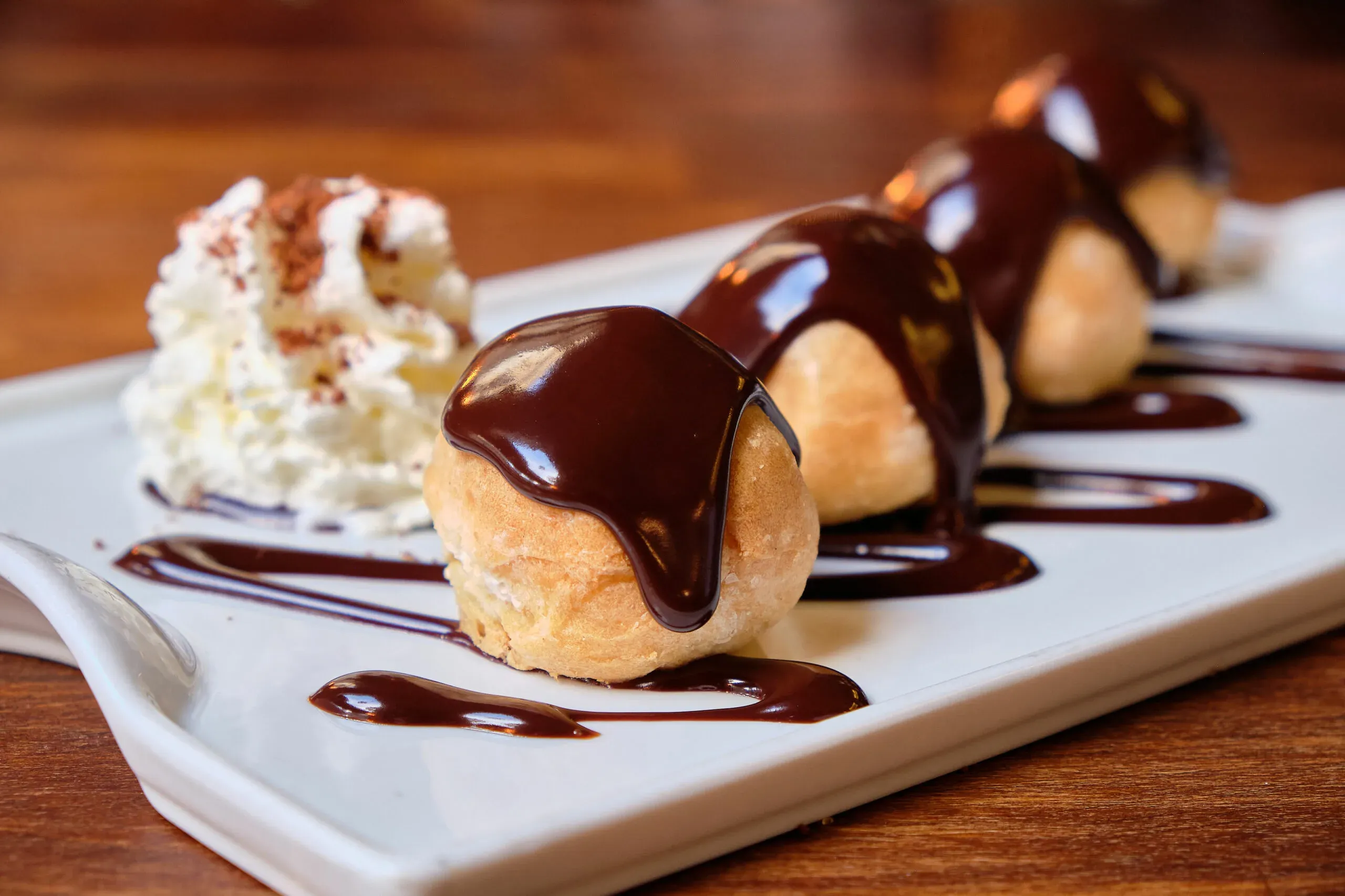 Dónde comer los mejores profiteroles italianos