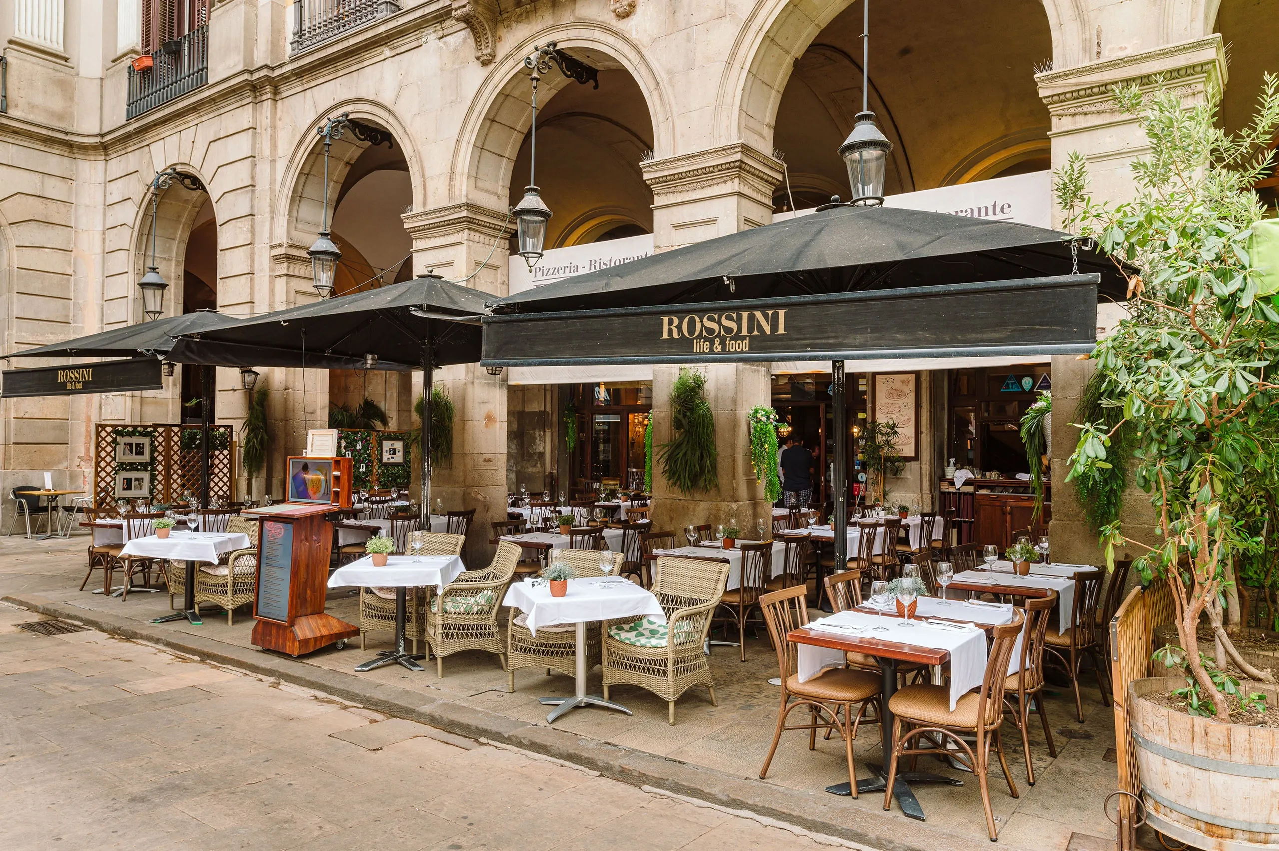 El mejor restaurante familiar de Plaza Real, Barcelona